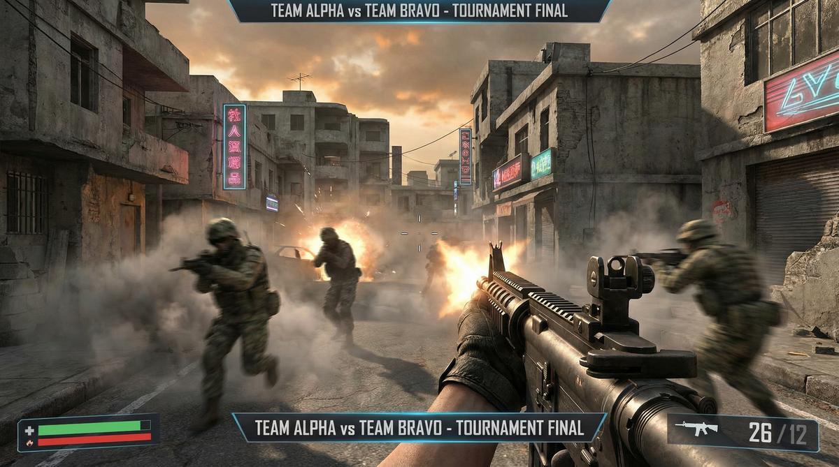 人兽使命召唤视频